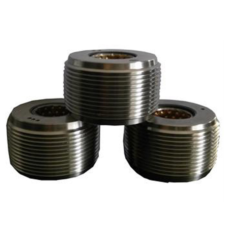 螺旋升角機(jī)頭更換滾絲輪教程