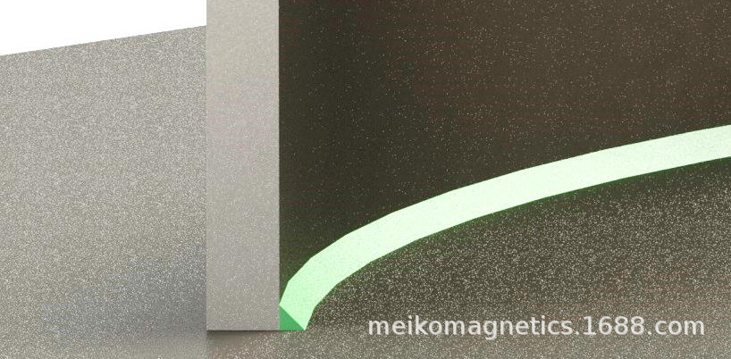 橡膠磁倒角條應(yīng)用場景