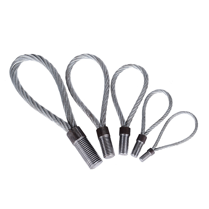 鋼絲繩吊環(huán)